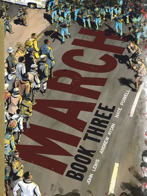 cover image of March (2013), Book Three